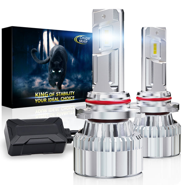 9005 Led Headlight Bulbs | Double CANBUS-Ready | Led Bulbs For Car