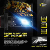 Cougar Motor Wireless H7 LED Bulb, 22000LM 6500K Slim All-in-One - Cool White, Compact Design