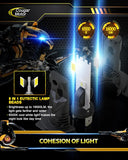 Cougar Motor H7 LED Headlight Bulbs, 1:1 Size H7 Lights Bulb for Car No Adapter Required 6500K Super Bright Plug and Play - Pack of 2