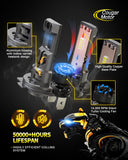 Cougar Motor H7 LED Headlight Bulbs, 1:1 Size H7 LED Bulb No Adapter Required Non-Polarity 6500K 60W with Silent Cooling Fan Plug & Play, Pack of 2