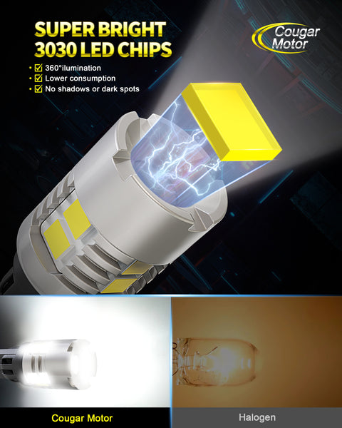 LED Reverse Bulbs Torchbeam 921 LED Bulb Reverse Light 1000% Brighter ...
