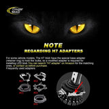 Cougar Motor Flagship F2 Plus Series H7 Led Bulbs , 20000LM 6500K All-in-One - Cool White, Super Bright Halogen Replacement