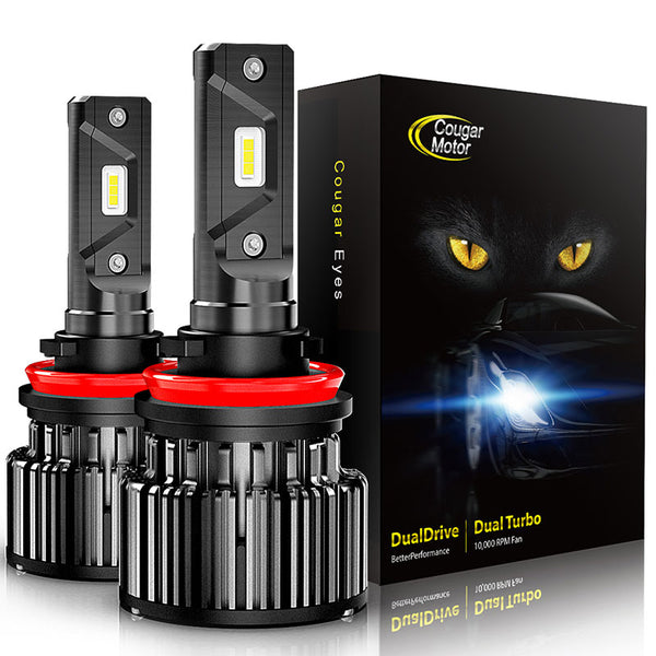 Cougar led headlights deals h4